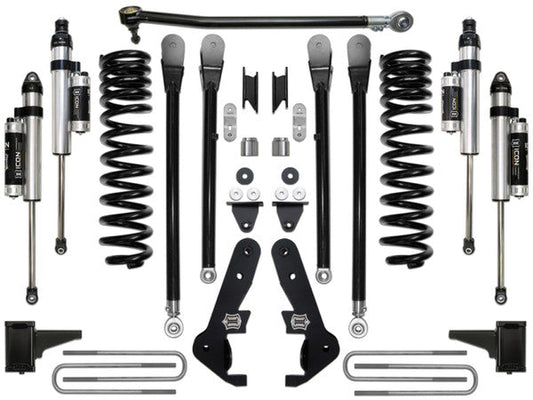 Icon 2017+ Ford F-250/f-350 4.5in Stage 4 Suspension System - Mammoth Racing -