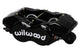 Wilwood Forged Dynalite Internal Caliper Type III Black 1.75in Piston .38in Rotor - Mammoth Racing -