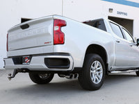 aFe Rebel XD Series 3in 304SS DPF-Back 20-21 GM Trucks L6-3.0L (td) LM2 - Dual Polished Tip - Mammoth Racing -