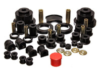 Energy Suspension 04 Pontiac GTO Black Hyper-flex Master Bushing Set - My Store