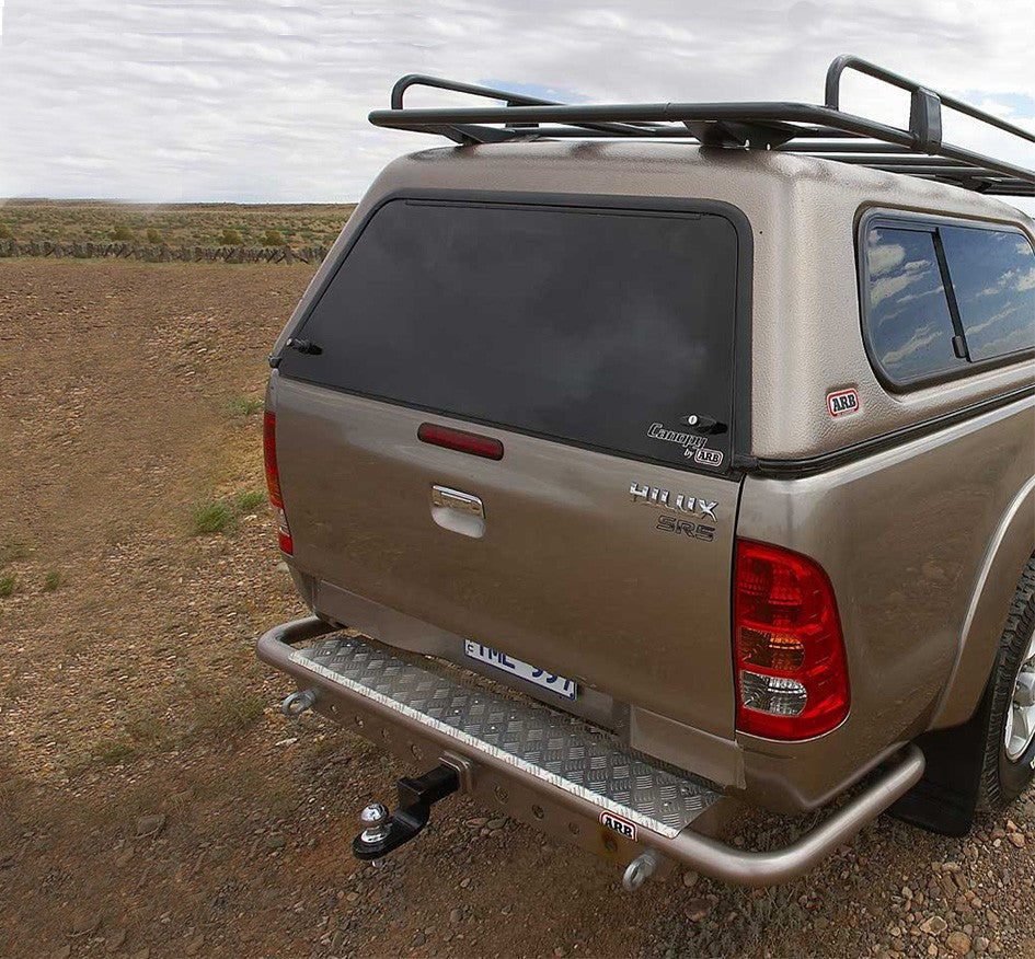 ARB Rear Step Towbar 2250-2500Kg Hilux Vigo 05+ - Mammoth Racing -