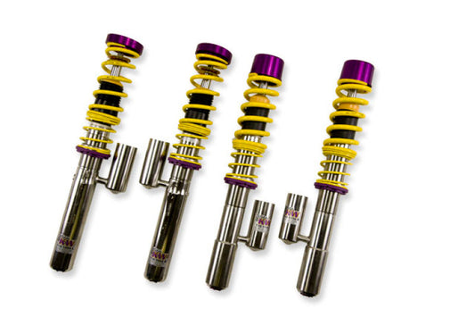 KW Coilover Kit V3 Porsche Cayman (987) incl. Cayman S w/o PASM - Mammoth Racing -