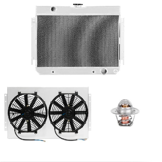 Mishimoto 65-67 Chevrolet Chevelle 250/283 Cooling Package - Mammoth Racing -