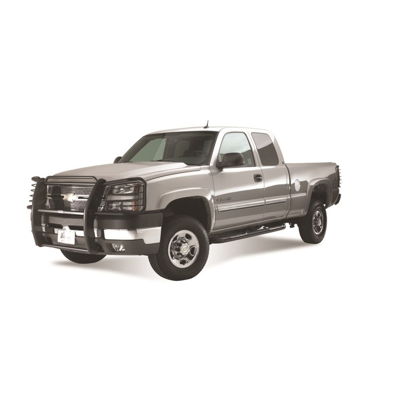 Westin 1999-2013 Chevy Silverado 1500 Ext Cab Signature 3 Nerf Step Bars - Black - Mammoth Racing -
