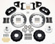 Wilwood Narrow Superlite 6R Front Hub Kit 12.88in 62-72 CDP B & E Body-Drum - Mammoth Racing -