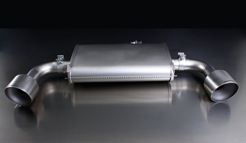 Remus 2015 Mercedes A-Class W176 A200 1.6L Axle Back Exhaust - Mammoth Racing -