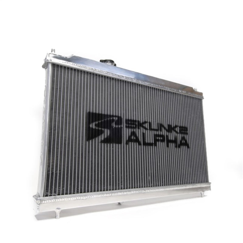Skunk2 Alpha Series 94-01 Acura Integra Radiator (Full Size) (Dual Core) (Manual Trans.) - Mammoth Racing -