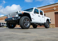 N-Fab Predator Pro Step System 2019 Jeep Wrangler JT 4DR Truck Full Length - Tex. Black - Mammoth Racing -