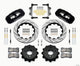 Wilwood Aero4 Rear Kit 14.00 Drilled 2007-2011 BMW E90 Series w/Lines - My Store