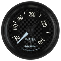 Autometer GT Series 52mm Mechanical 120-240 Deg F Water Temperature Gauge - My Store