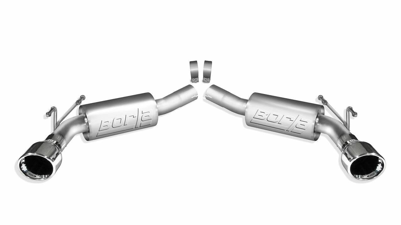 Borla 2010 Camaro 6.2L V8 S-type Exhaust (rear section only) - Mammoth Racing -