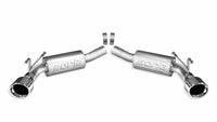 Borla 2010 Camaro 6.2L V8 S-type Exhaust (rear section only) - Mammoth Racing -