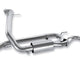 Borla 10-13 Mazda 3/Mazdaspeed 3 2.5L/2.3L Turbo FEW MT Hatchback SS Exhaust (rear section only) - Mammoth Racing -