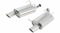 Borla 11-14 Ford Mustang Coupe/Convertible 2dr SS Exhaust Rear Section Touring - My Store