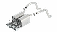 Borla 05-08 Chevrolet Corvette Coupe/Conv 6.0L/6.2L 8cyl Aggressive ATAK Exhaust (rear section only) - Mammoth Racing -