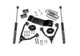 Superlift 14-18 Chevy Silv 1500 4WD 3.5in Lift Kit w/ Alum/Stamped Steel Control Arms & Rear Shocks - Mammoth Racing -