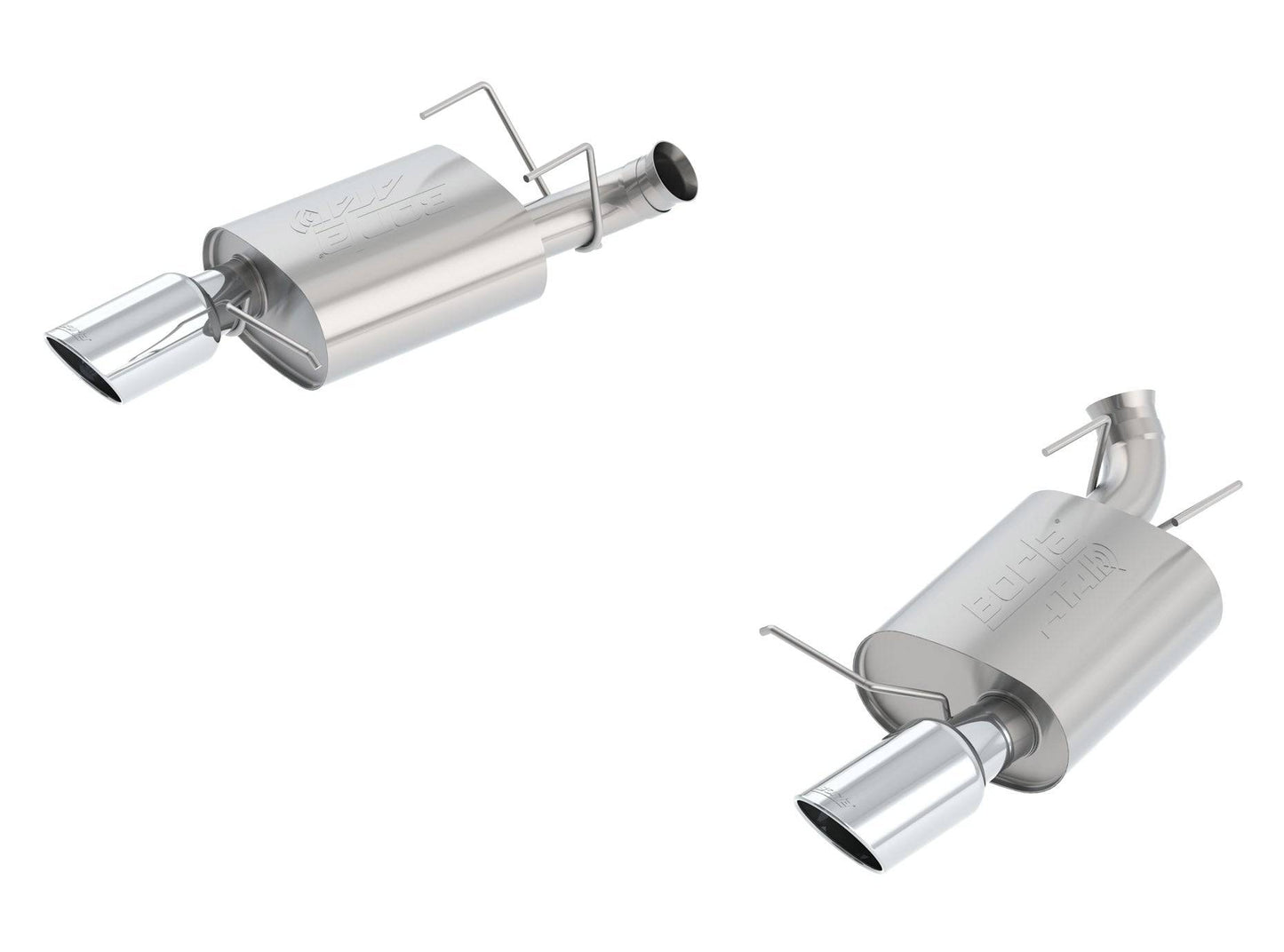 Borla 13-14 Mustang GT/Boss 302 5.0L V8 RWD Single Split Rear Exit ATAK Catback Exhaust - Mammoth Racing -