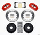 Wilwood Narrow Superlite 4R Rear Kit 12.88in Red 98-02 Camaro/Firebird - My Store