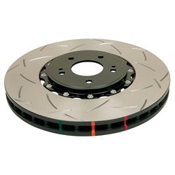 DBA 09-14 Cadillac CTS-V / 12-14 Chevy Camaro ZL1 - T3 5000 Series Slotted Left Front Rotor Ring - Mammoth Racing -