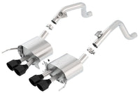 Borla 14-18 C7 Corvette Stingray Axle-Back ATAK Exhaust 2.75in To Muffler Dual 2.0in Out 4.25in Tip - Mammoth Racing -
