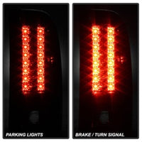 Spyder Chevy Silverado 07-13 LED Tail Lights Red Smoke ALT-YD-CS07-LED-RS - Mammoth Racing -