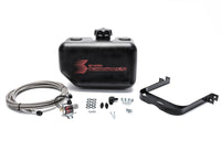 Snow Performance Water Tank Upgrade 2.5gal Braided SS Line w/Bracket/Solenoid/Hose/Fittings - My Store