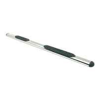 Westin Premier 4 Oval Nerf Step Bars 85 in - Stainless Steel - Mammoth Racing -