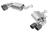 Borla 2016 Chevy Camaro SS V8 AT/MT ATAK Rear Section Exhaust w/o Dual Mode Valves - My Store