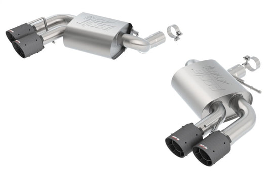 Borla 2016 Chevy Camaro SS V8 AT/MT ATAK Rear Section Exhaust w/o Dual Mode Valves - My Store