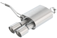 Borla 14-15 Mini Cooper S F56 2.0L Turbo AT/MT FWD 2DR 2.5in Touring Rear Section Exhaust 4in Tips - My Store