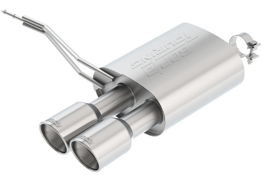 Borla 14-15 Mini Cooper S F56 2.0L Turbo AT/MT FWD 2DR 2.5in Touring Rear Section Exhaust 4in Tips - My Store