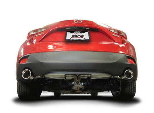 Borla Mazda3 Catback Exhaust