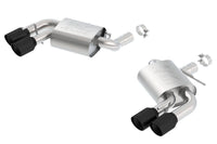 Borla 16-18 Chevy Camaro V8 SS AT/MT ATAK Rear Section Exhaust w/o Dual Mode Valves Ceramic Black - Mammoth Racing -