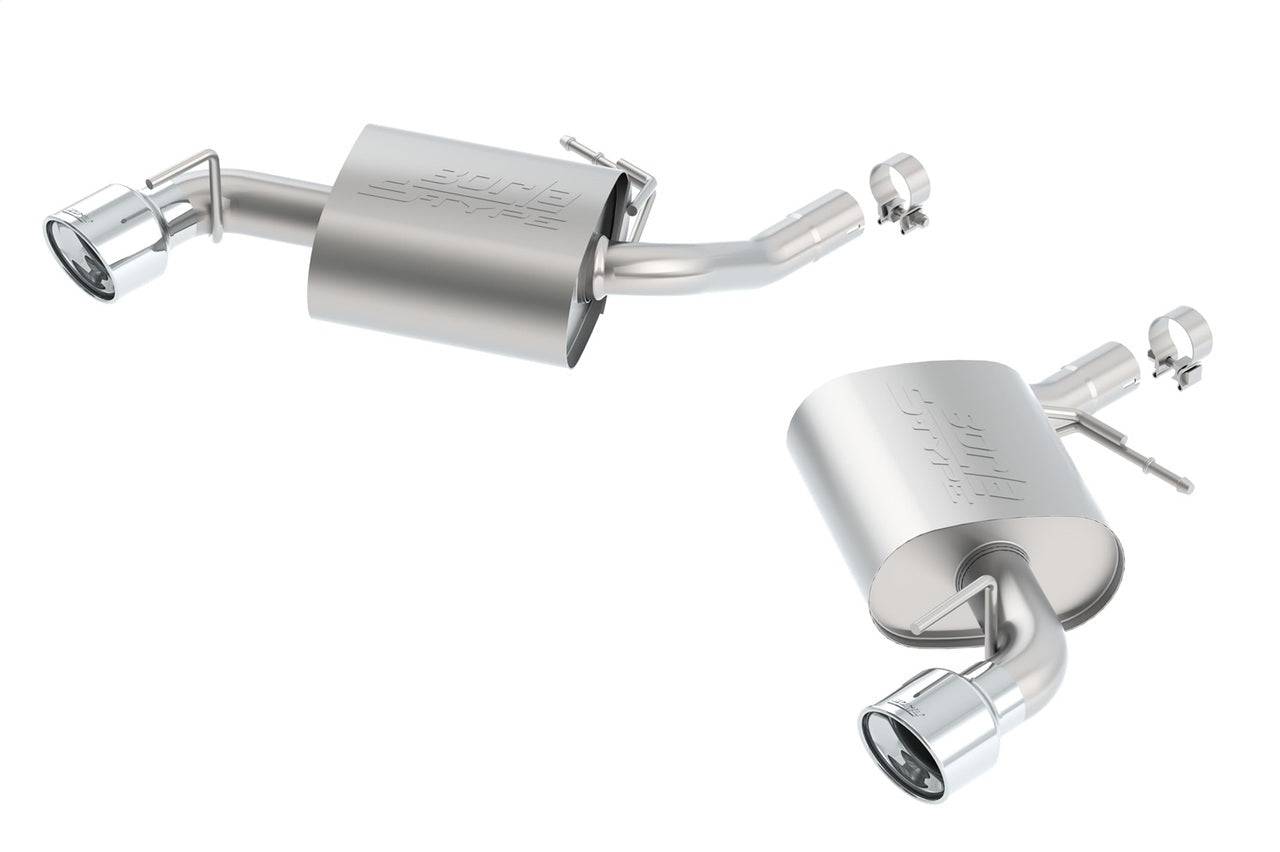 Borla 16-17 Chevy Camaro 3.6L V6 Single Split Rear Exit ATAK Axle-Back Exhaust - Mammoth Racing -