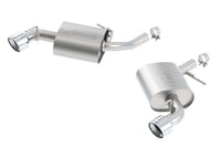 Borla 16-17 Chevy Camaro 3.6L V6 Single Split Rear Exit ATAK Axle-Back Exhaust - Mammoth Racing -