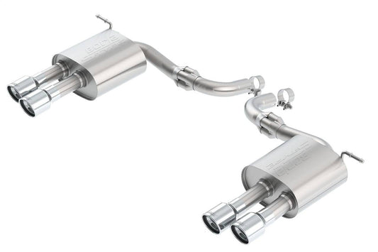 Borla 2017+ Ford Fusion Sport 2.7L Turbo AT AWD S-Type Axle Back Exhaust - Mammoth Racing -