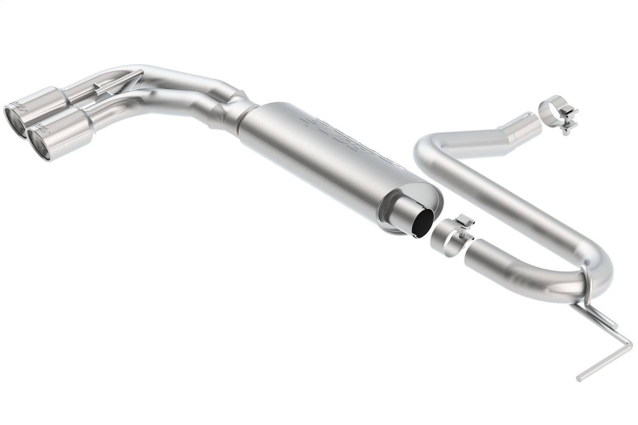 Borla 2017 Chevrolet Cruze RS 1.4T FWD 2.25in SS S-Type Rear Section Exhaust - Mammoth Racing -