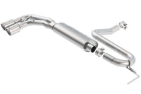 Borla 2017 Chevrolet Cruze RS 1.4T FWD 2.25in SS S-Type Rear Section Exhaust - Mammoth Racing -