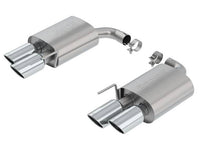 Borla 2018 Ford Mustang GT 5.0L AT/MT 2.5in S-Type Exhaust w/o Valves (Rear Section Only) - Mammoth Racing -