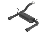 Borla 2018 Jeep Wrangler JL/JLU 3.6L 2DR/4DR Touring SS Axle Back Black Coated Exhaust w/3.5in Tips - Mammoth Racing -