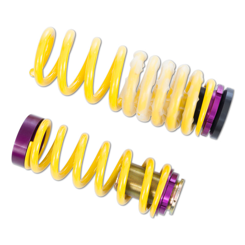 KW H.A.S. Jaguar F-Pace Height Adjustable Lowering Spring Kit - Mammoth Racing -