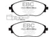 EBC 14-20 Audi S3 2.0 Turbo Yellowstuff Front Brake Pads - My Store