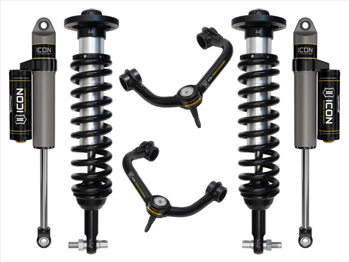 Icon 2021+ Ford F150 4WD 0-2.75in Stage 3 Suspension System w/ Tubular UCA - Mammoth Racing -