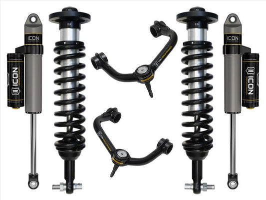 Icon 2021+ Ford F150 4WD 0-2.75in Stage 3 Suspension System w/ Tubular UCA - Mammoth Racing -