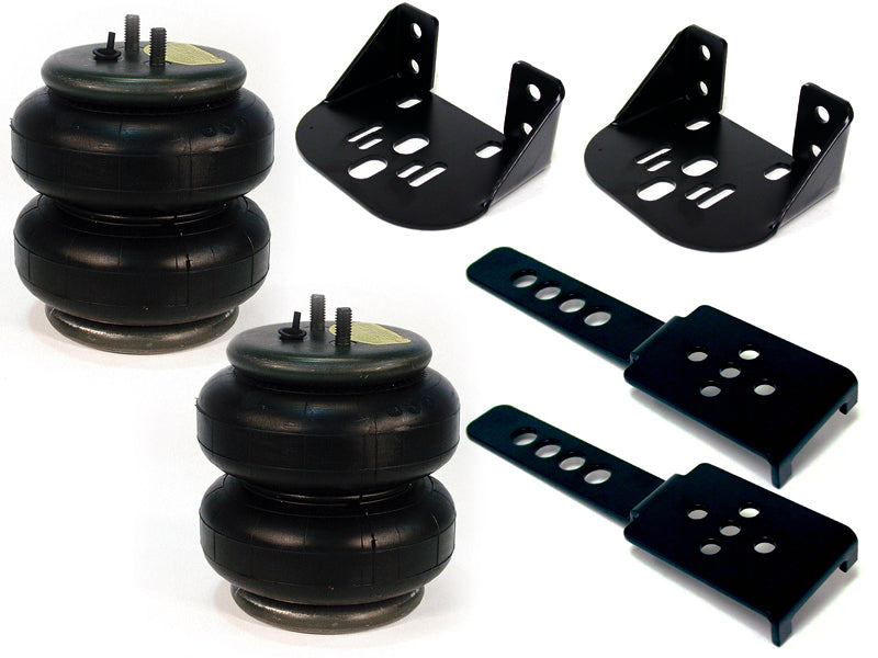 Ridetech AIRoverLeaf 4000lb Sideframe 2.5in Leaf Bracket Kit - Mammoth Racing -