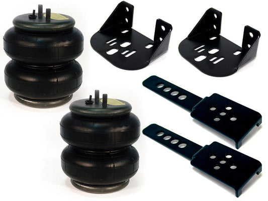Ridetech AIRoverLeaf 4000lb Sideframe 2.5in Leaf Bracket Kit - Mammoth Racing -