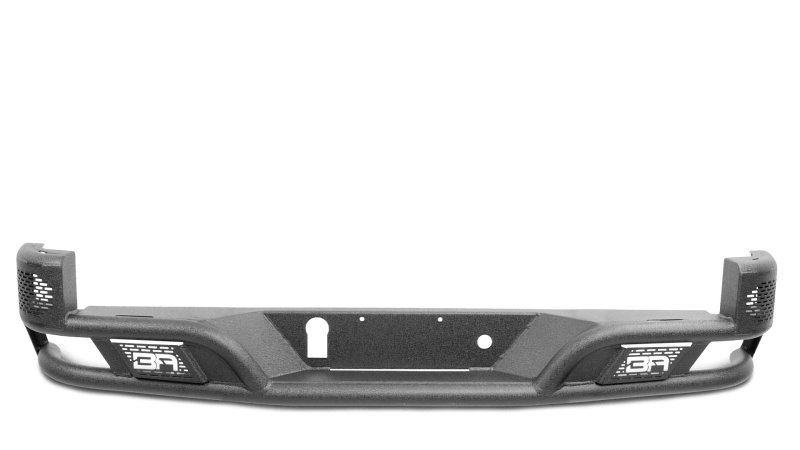 Body Armor 4x4 2016+ Toyota Tacoma Desert Series Rear Bumper - Mammoth Racing -