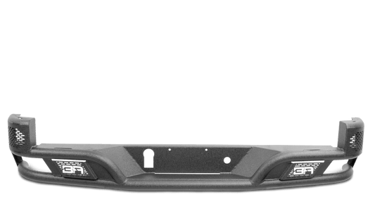 Body Armor 4x4 2016+ Toyota Tacoma Desert Series Rear Bumper - Mammoth Racing -