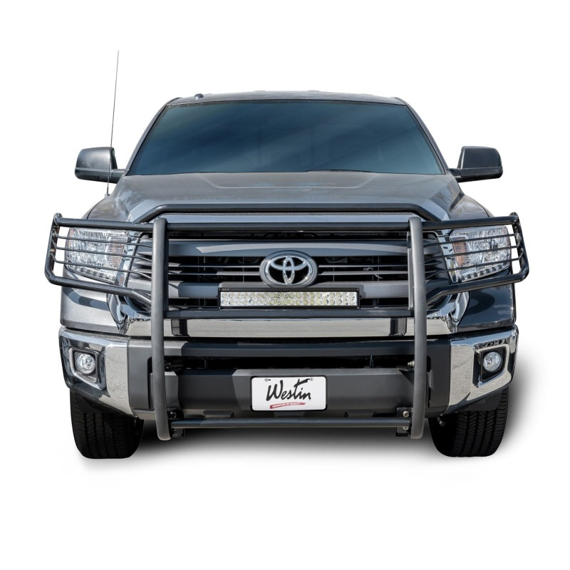 Westin 2014-2018 Toyota Tundra Sportsman Grille Guard - Black - Mammoth Racing -