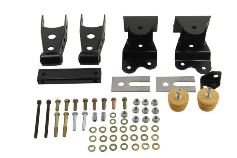 Belltech Shackle AND Hanger KIT 88-98 GM C-1500/2500 EXT CAB - Mammoth Racing -